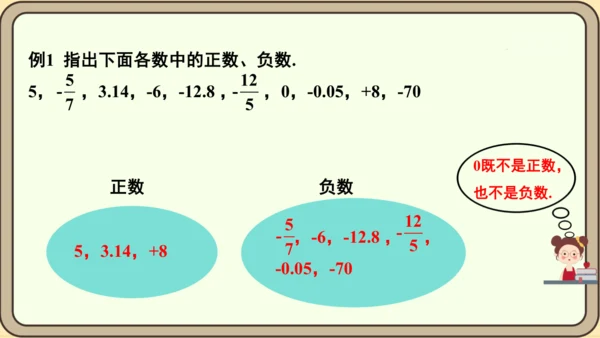 人教版（2024）数学七年级上册1.1正数与负数课件（共34张PPT）