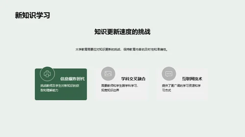 大学教育的演变与挑战