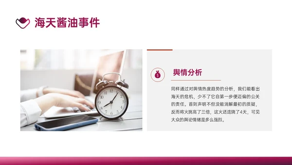 梅红商务公共关系案例分析