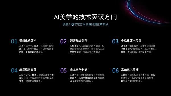 渐变科技风人工智能介绍PPT