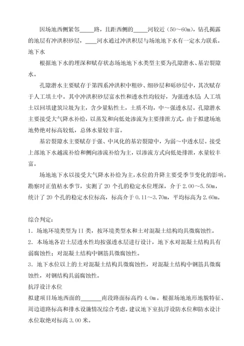 冲孔桩施工组织设计(方案).docx