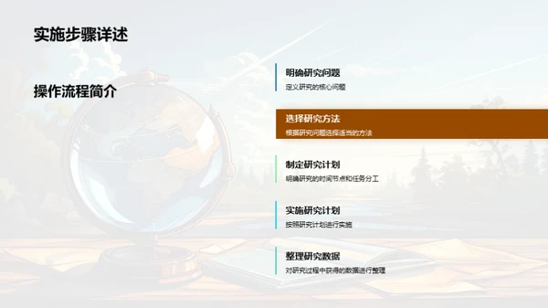 学术探索之旅