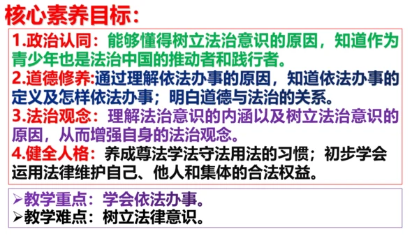 【新课标】10.2  我们与法律同行课件【2024春新教材】（25张ppt）