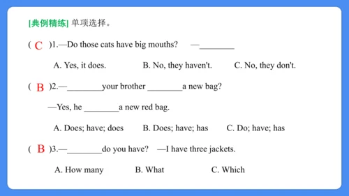 Unit 3 Our animal friends  复习课件(共28张PPT)-2024-2025