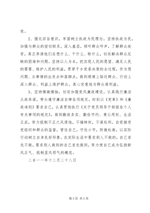 乡镇林业工作自查报告与乡镇正风肃纪自查报告.docx