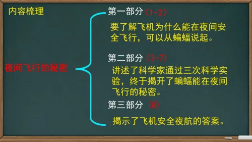 6 夜间飞行的秘密（课件）