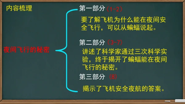 6 夜间飞行的秘密（课件）