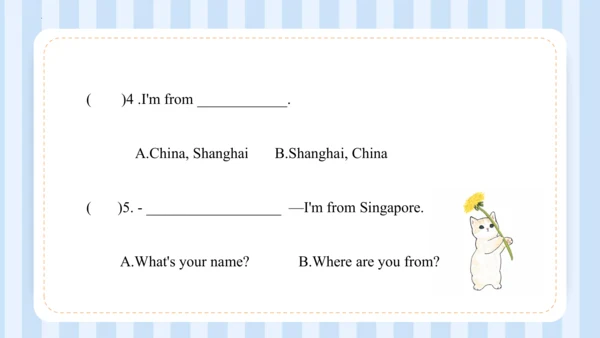 Unit 1 This is my new friend Lesson 1 - Lesson 2 课