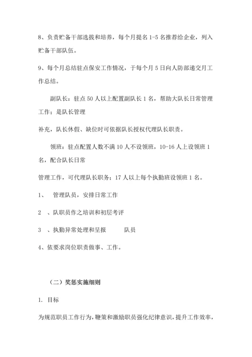 保安公司管理核心制度.docx