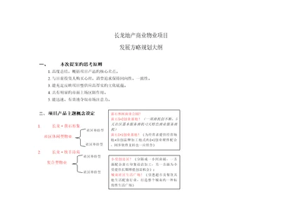 长龙黄石形象商业营销推广专题方案