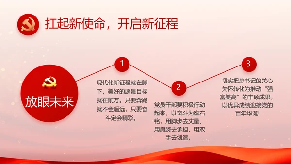 入党积极分子工作总结汇报计划PPT