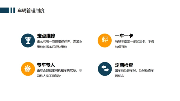 办公室企业规章制度管理培训通用PPT模版