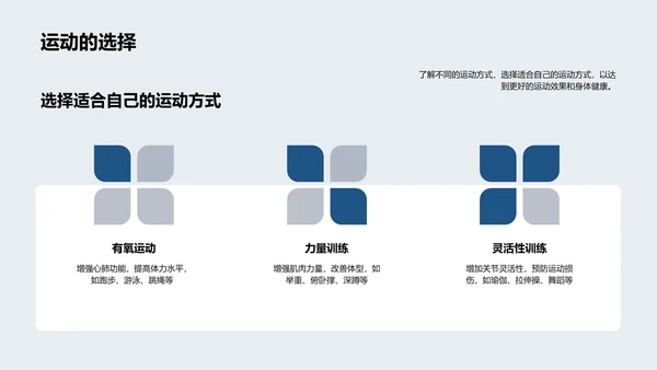 科学运动与健康PPT模板