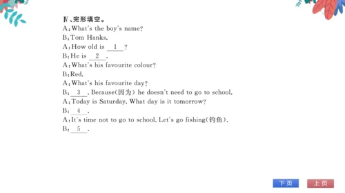 【外研版】七上 Starter Module4 Unit1 What day is it today
