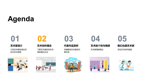 艺术家生涯教学