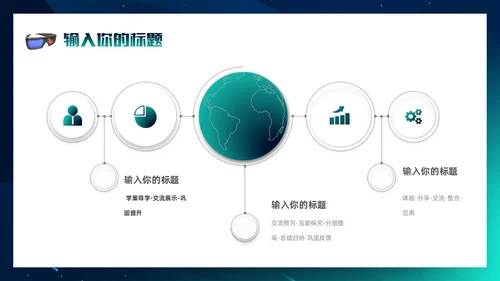 3d梦幻背景电影分享电影介绍电影影视电影节电影推荐PPT模板