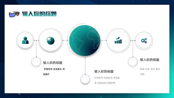 3d梦幻背景电影分享电影介绍电影影视电影节电影推荐PPT模板