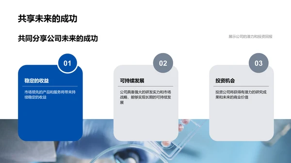 研究成果及商业价值PPT模板