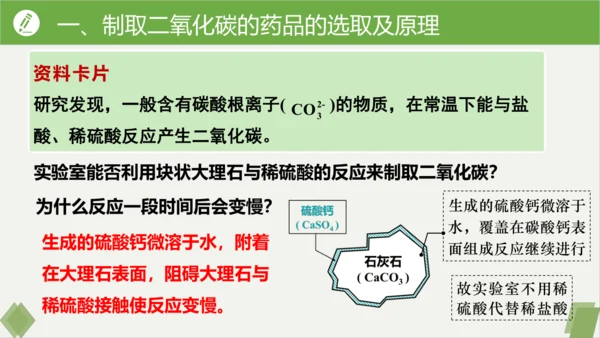 6.3二氧化碳的实验室制取课件(共32张PPT内嵌视频)---九年级化学人教版上册