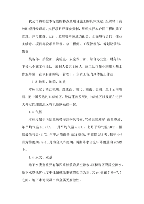 房建关键工程初步综合施工组织设计.docx