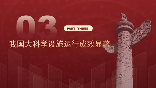 发展大科学设施建设科技强国主题党课PPT
