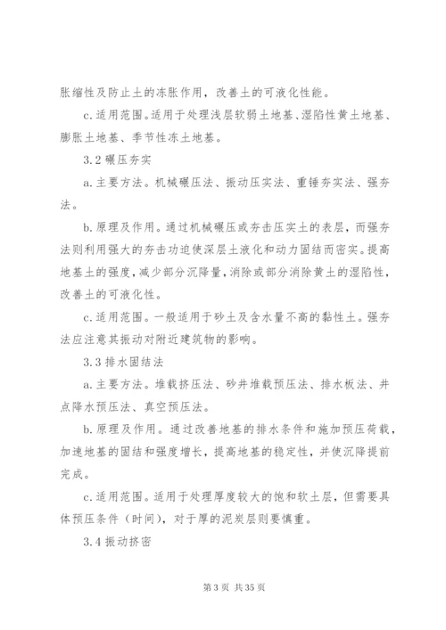 软弱地基处理方法选择探讨.docx