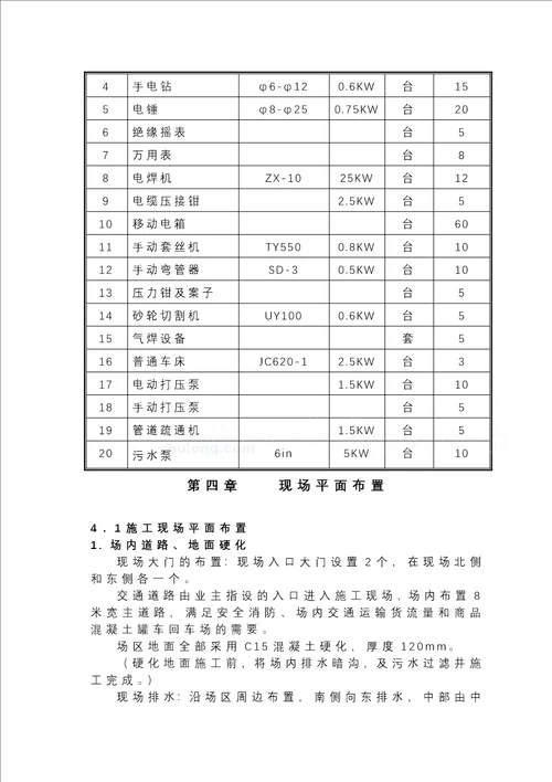 北京市某高层住宅小区施工组织设计  secret