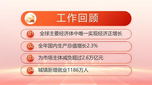红色党建党支部工作总结汇报PPT党课