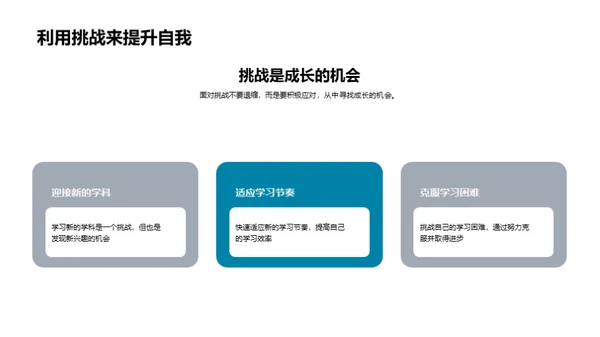 初中生活导引