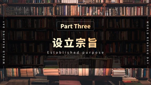 世界读书日知识科普PPT模板