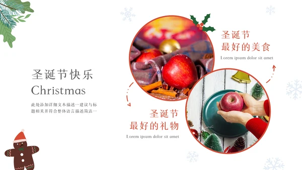 2022圣诞节介绍组织活动策划方案PPT