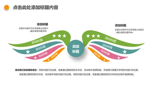慈善爱心公益关爱儿童成长PPT模板