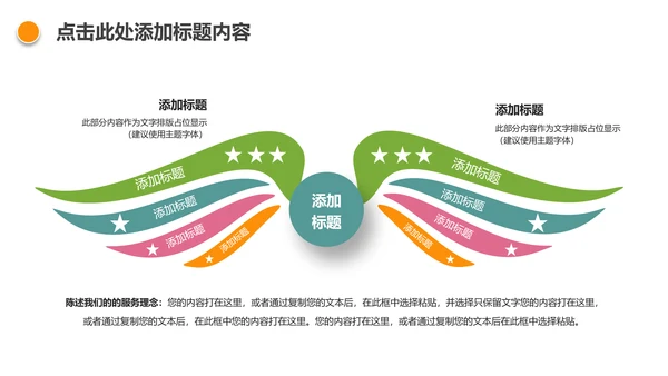 慈善爱心公益关爱儿童成长PPT模板