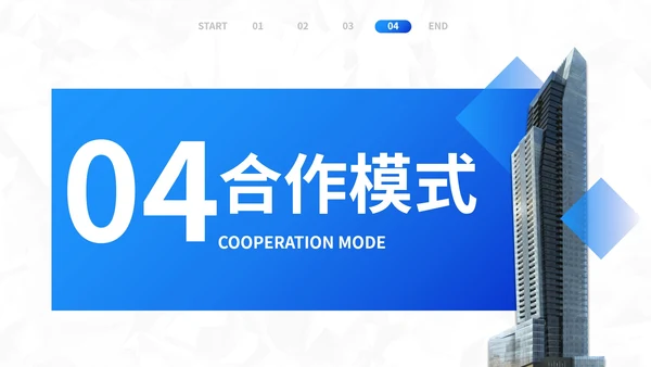 实景建筑高级现代招商引资计划书PPT模板