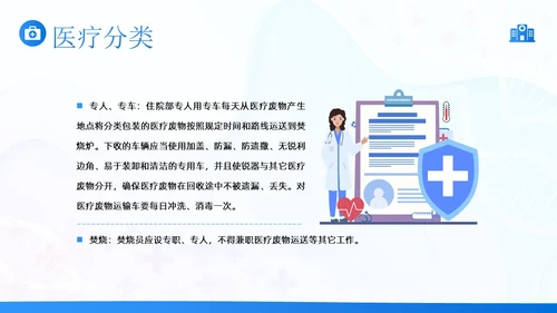 医疗垃圾分类医疗卫生医生护士医疗培训PPT课件