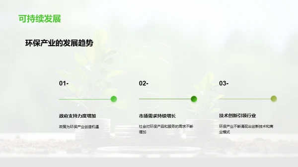 环保投资：可持续发展的商机