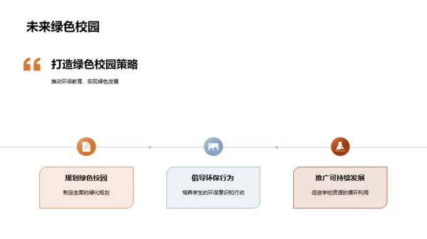 构建环保校园