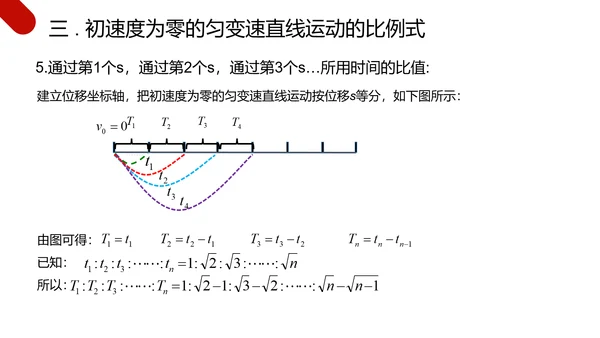 匀变速直线运动研究物理教学PPT课件