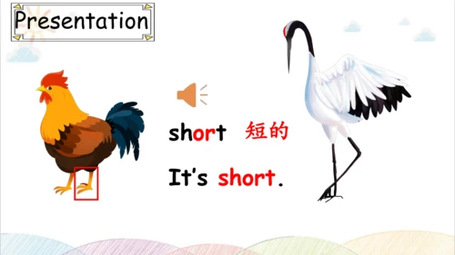 Unit 3 At the zoo PB let's learn课件 (共30张PPT)