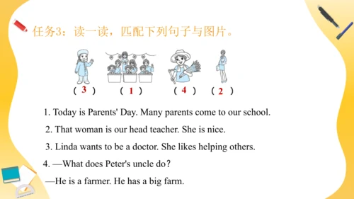 Unit 5 What does he do 复习课件（词组+句型+语法+语音+写作指导）