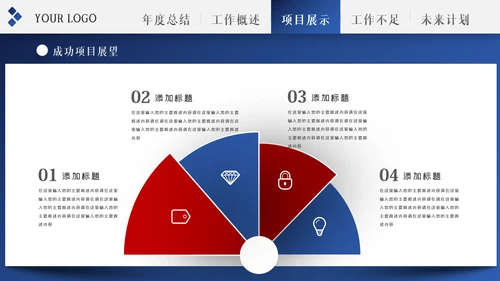 2022年工作总结计划述职报告年终总结PPT