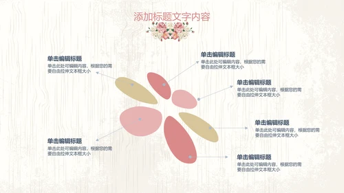 唯美欧式花纹手绘水彩复古PPT模板