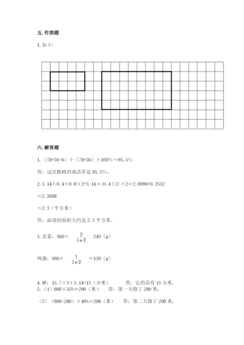 德州市小升初数学测试卷审定版.docx