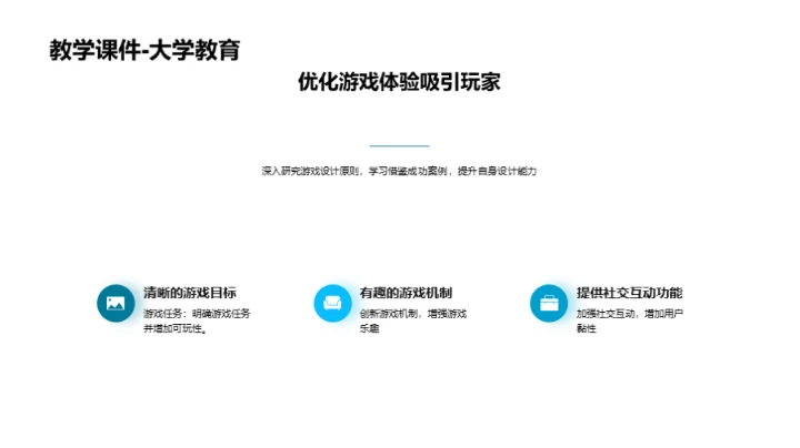 游戏设计原则与案例分析