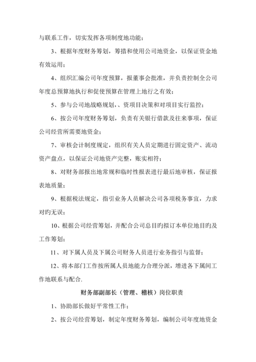 公司财务管理全新规章新版制度框架.docx