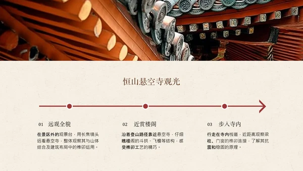 新中式深红色非遗旅游PPT模板