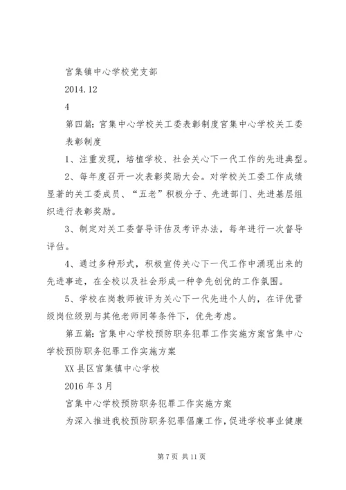 学校党风廉政建设工作.docx