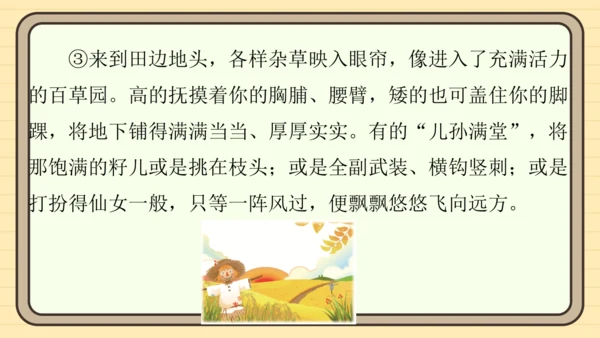 统编版语文四年级上册主题四　最美乡村 阅读与写作指导课件
