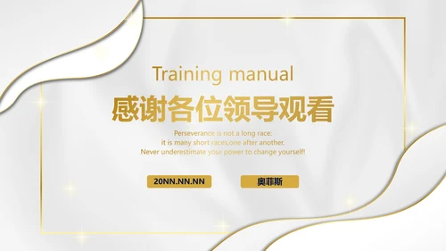 白金丝绸纹理奢华PPT模板