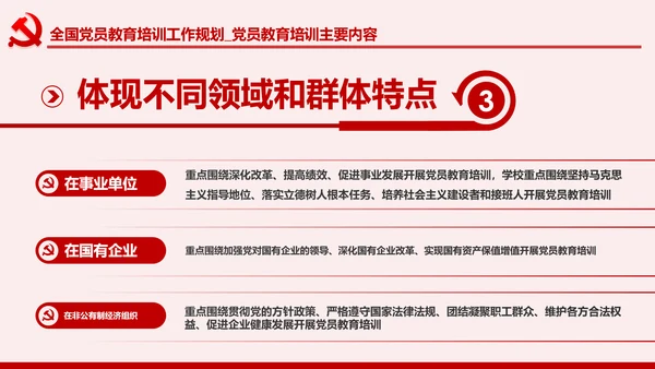 学习解读全国党员教育培训工作规划PPT微党课